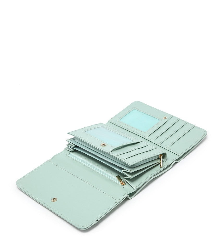 Ladies Purse with Gold Detailing (04A-557)