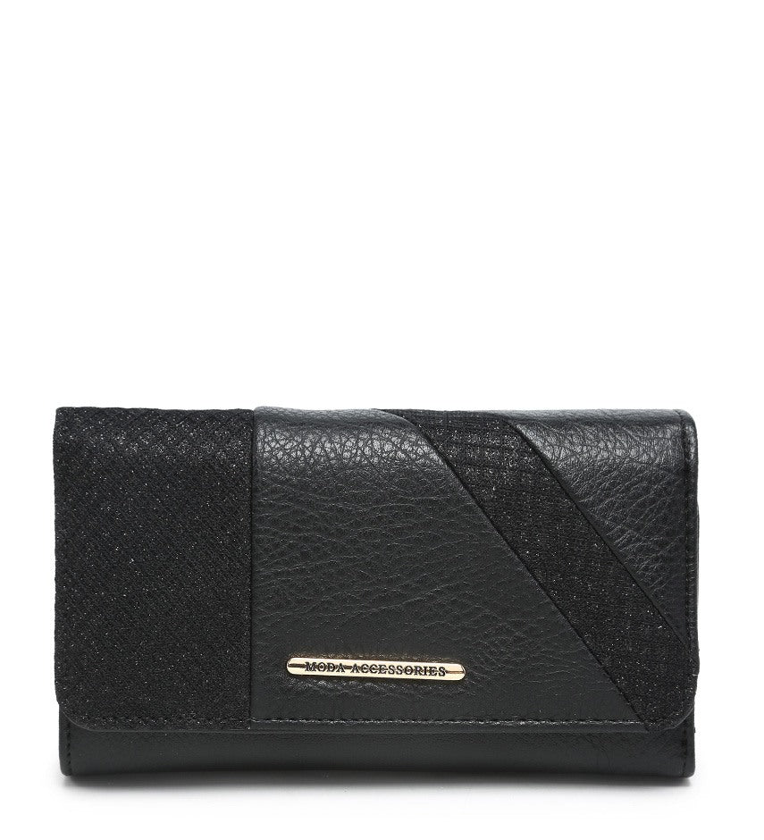 Black Ladies Moda Purse