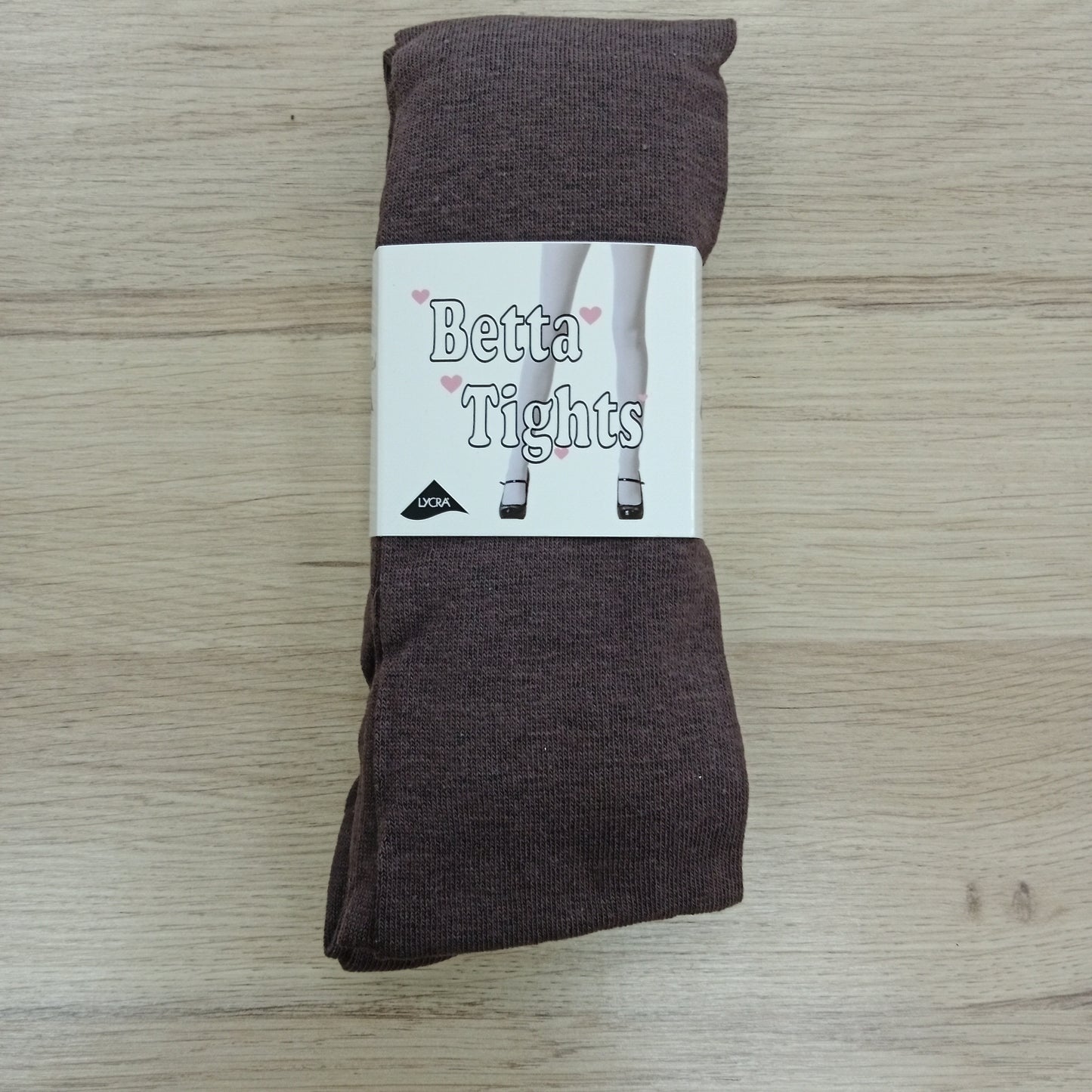 Brown Primary Tights