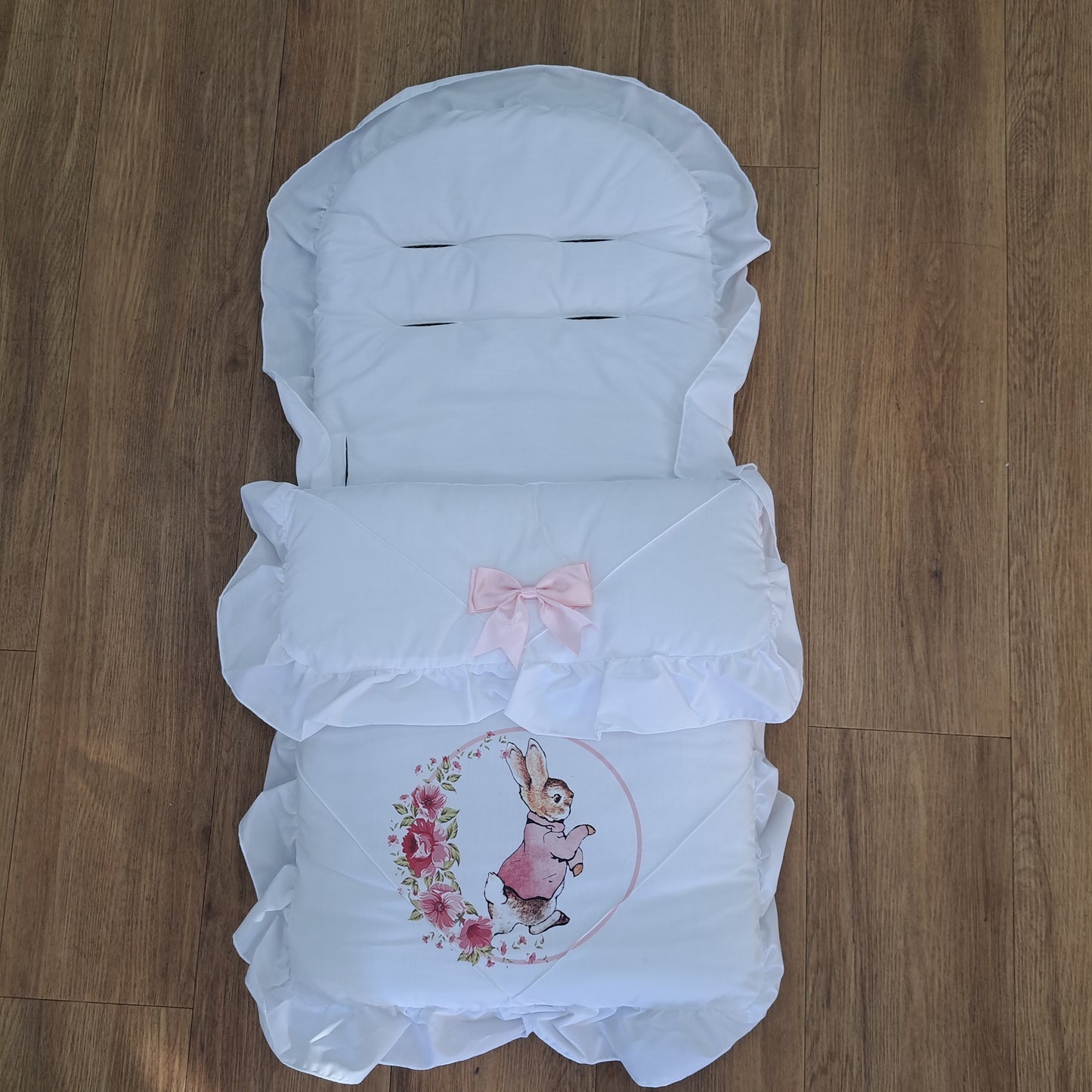 Pink Peter Rabbit Foot Muff