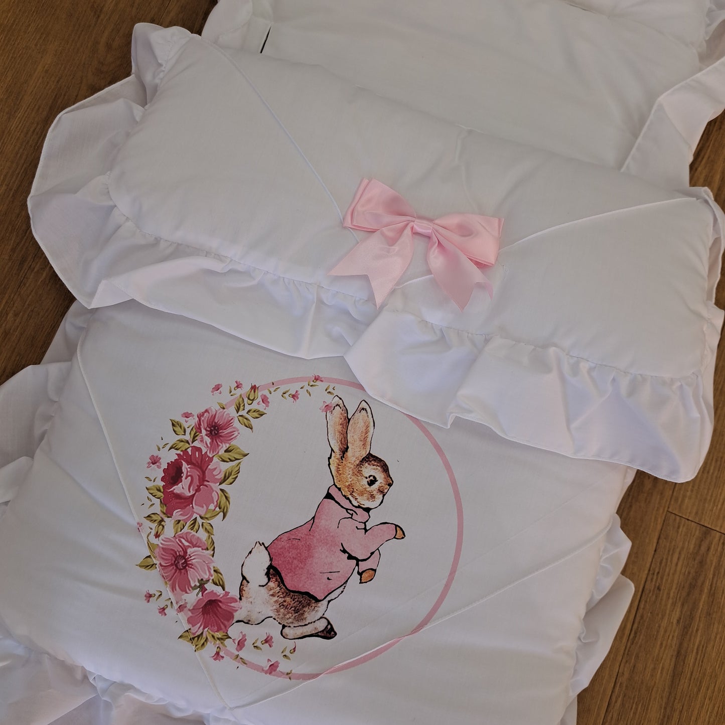 Pink Peter Rabbit Foot Muff