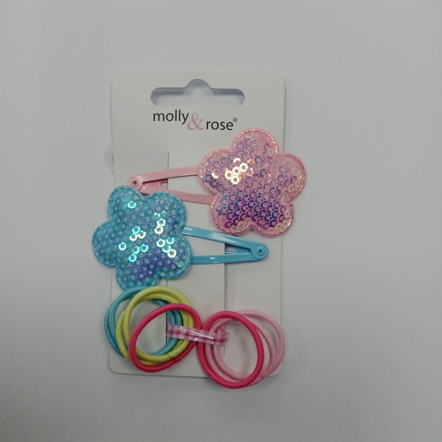 Decorative Clips And Elastic Set