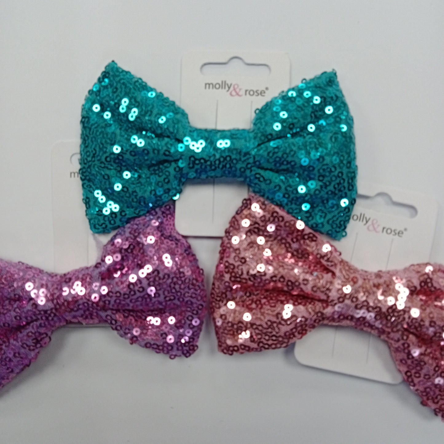 Large Sequin Bow