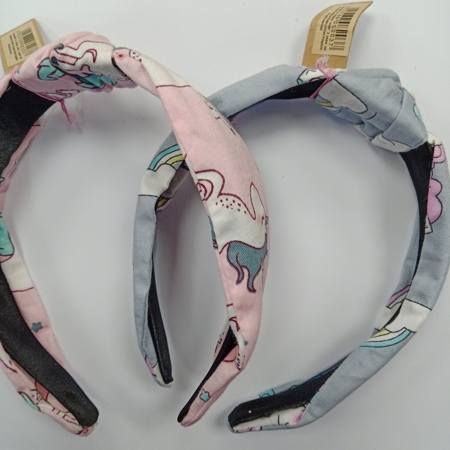 Unicorn Print Knotted Aliceband