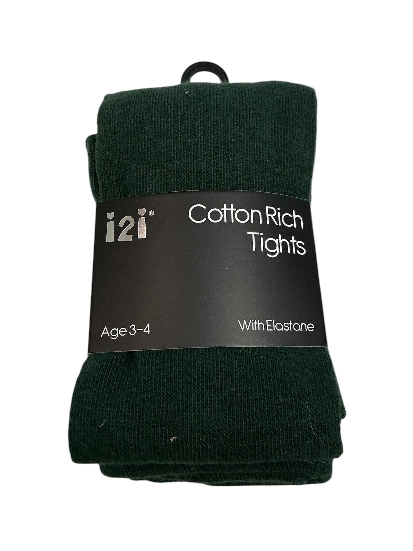 Green primary tights
