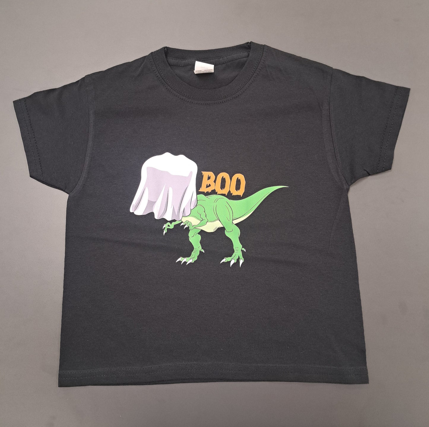 Dino Boo Black