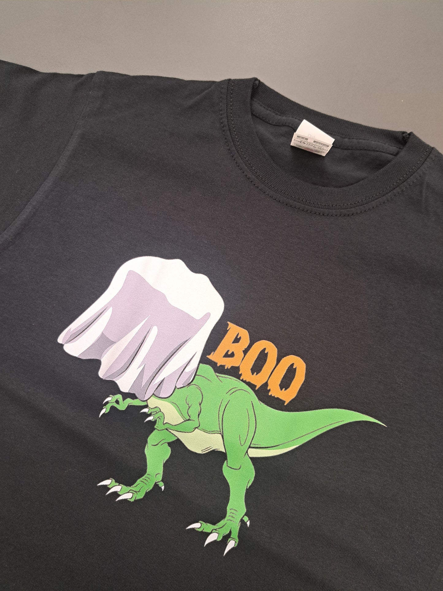 Dino Boo Black