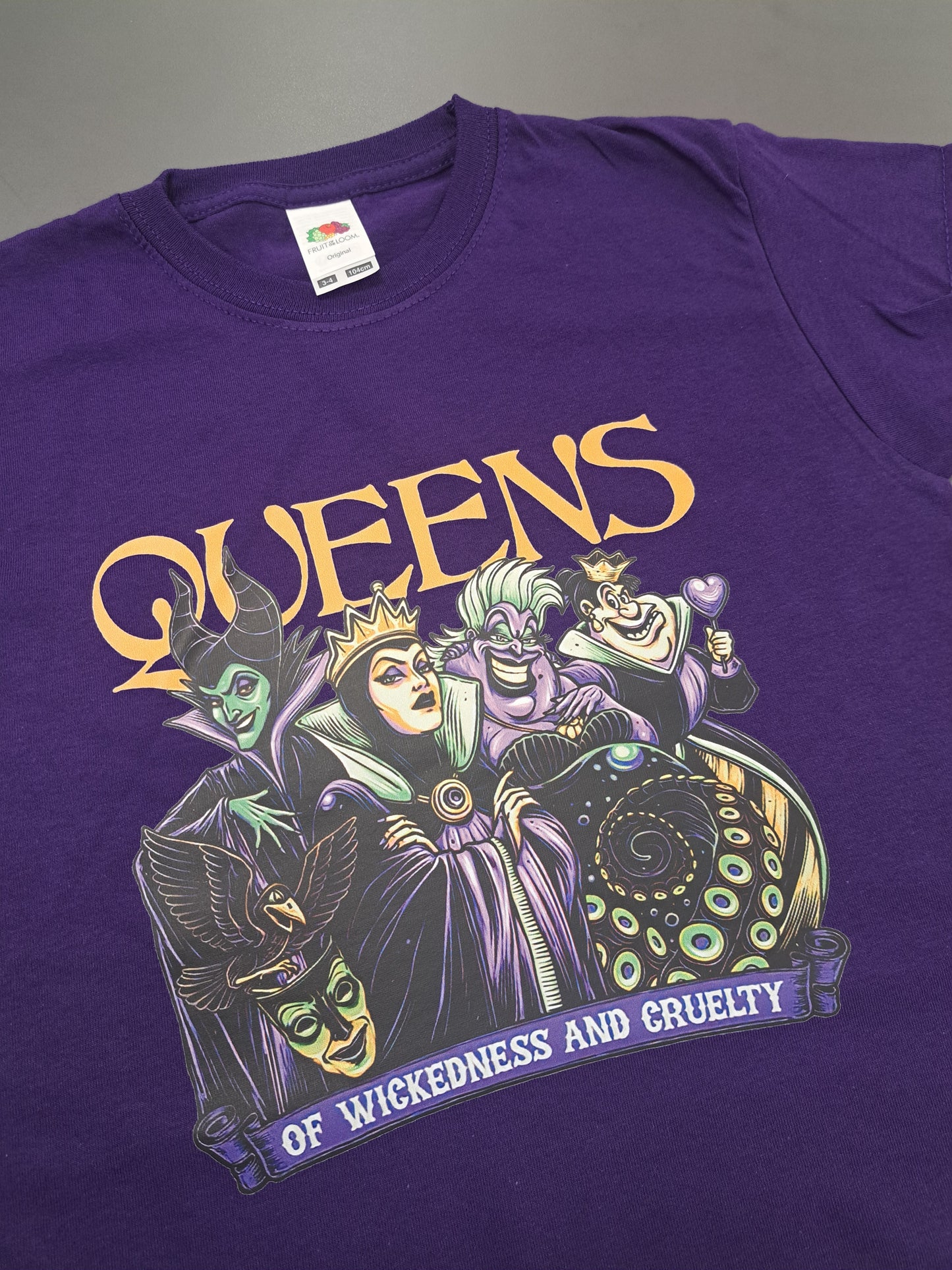 Queens of Wickedness and Cruetly