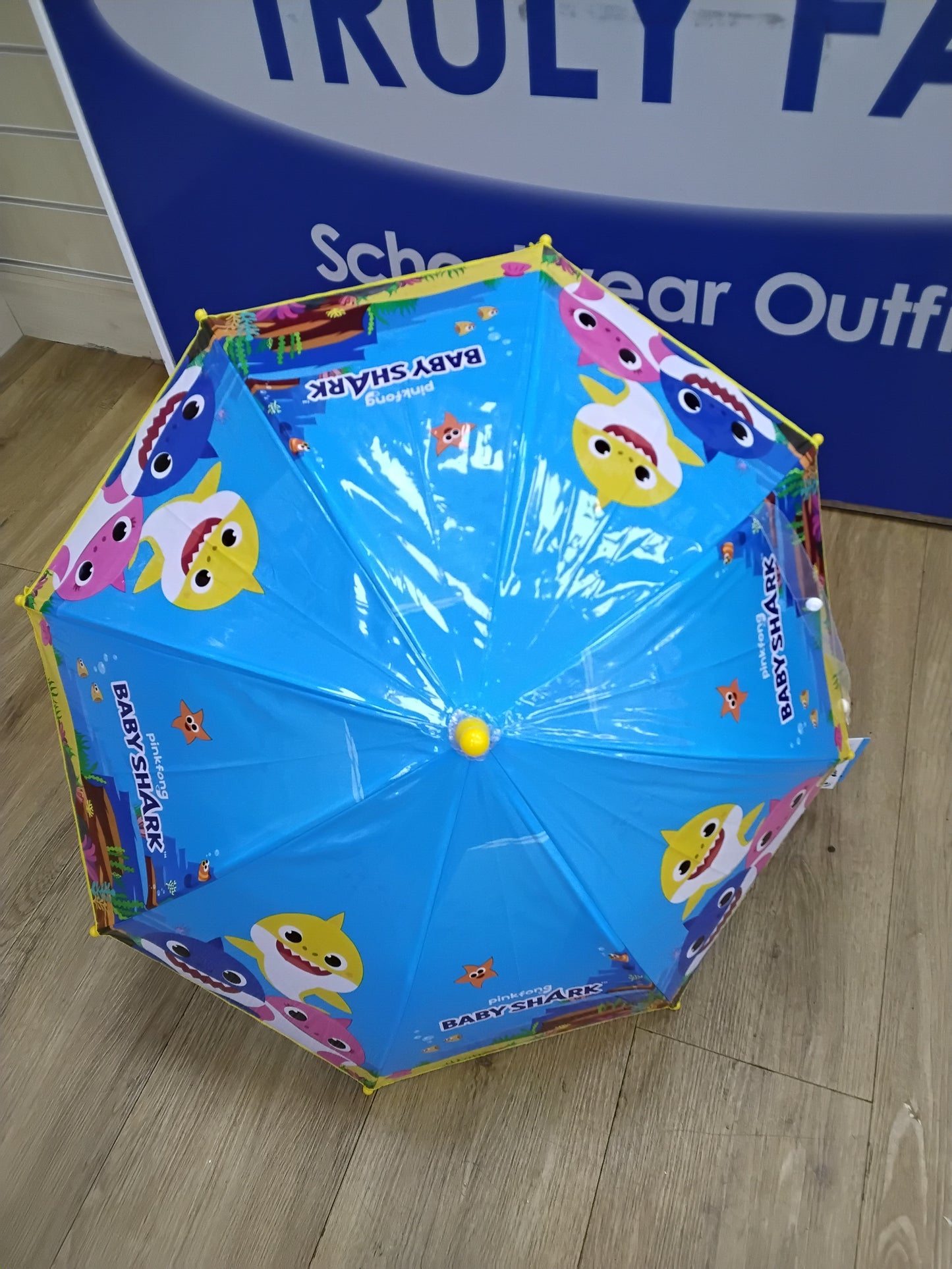 Kids Baby Shark Umbrellla