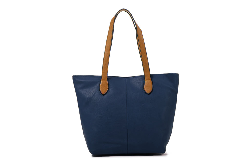 Navy Bucket Style Bag 2881