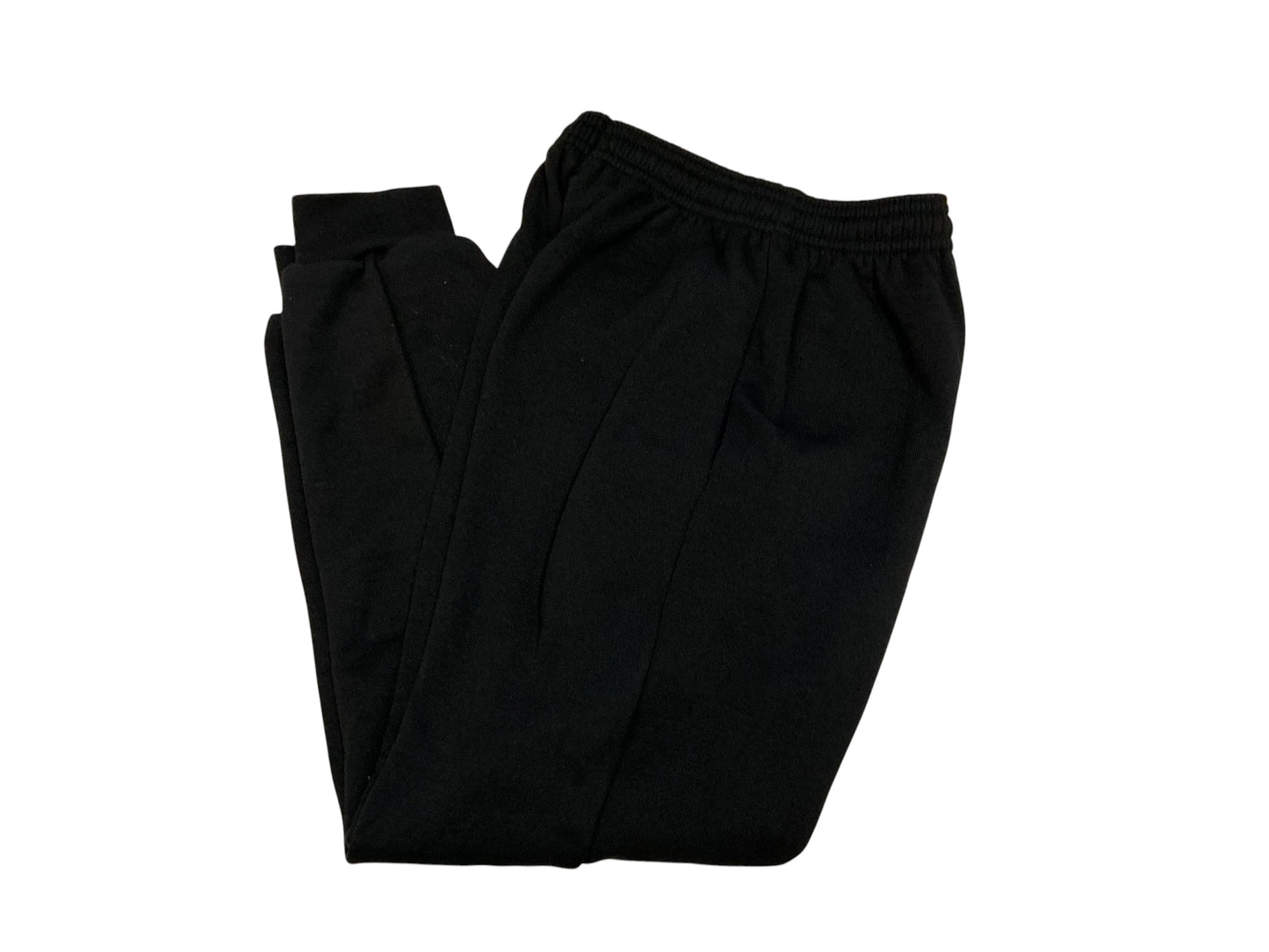 Zeco Plain Black Joggers