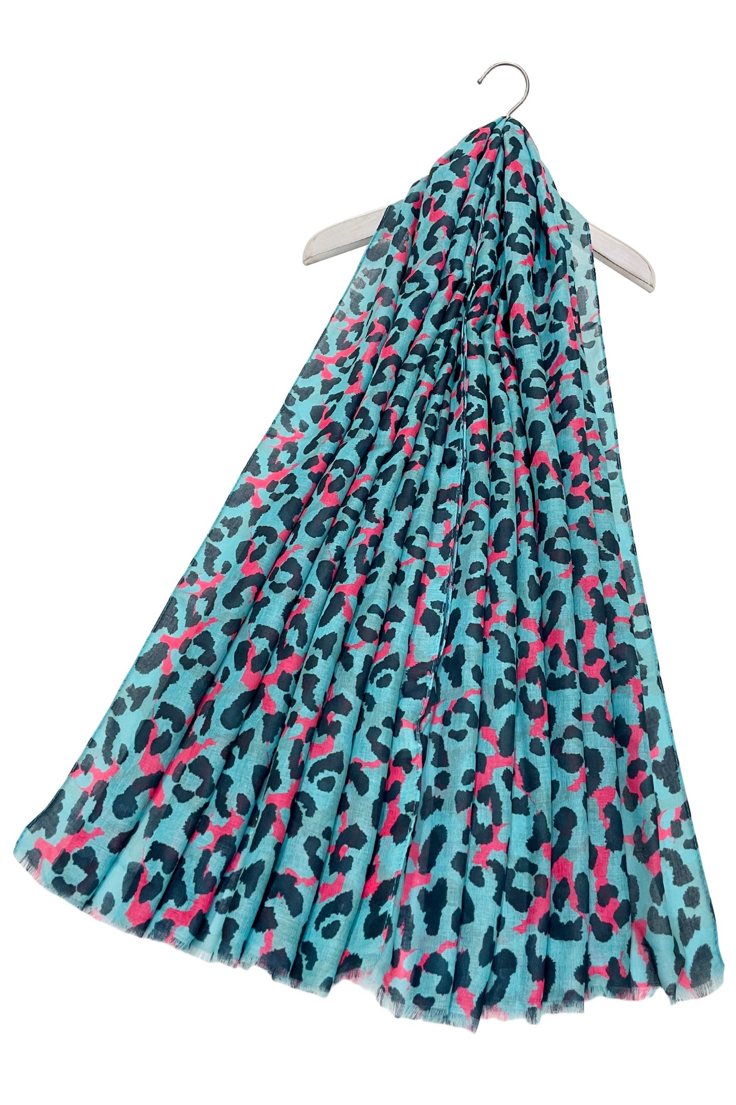Leopard Print Scarf 7656