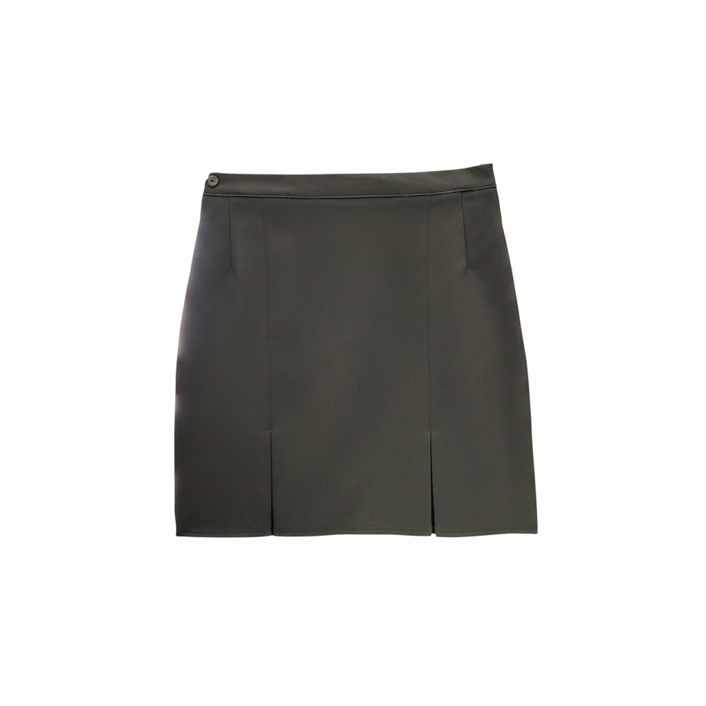 CHARCOAL 4 pleat (HUNTER)