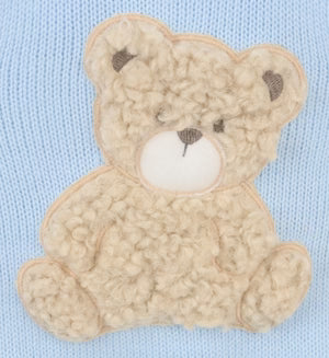 Boys Teddy Bear Outfit in Blue