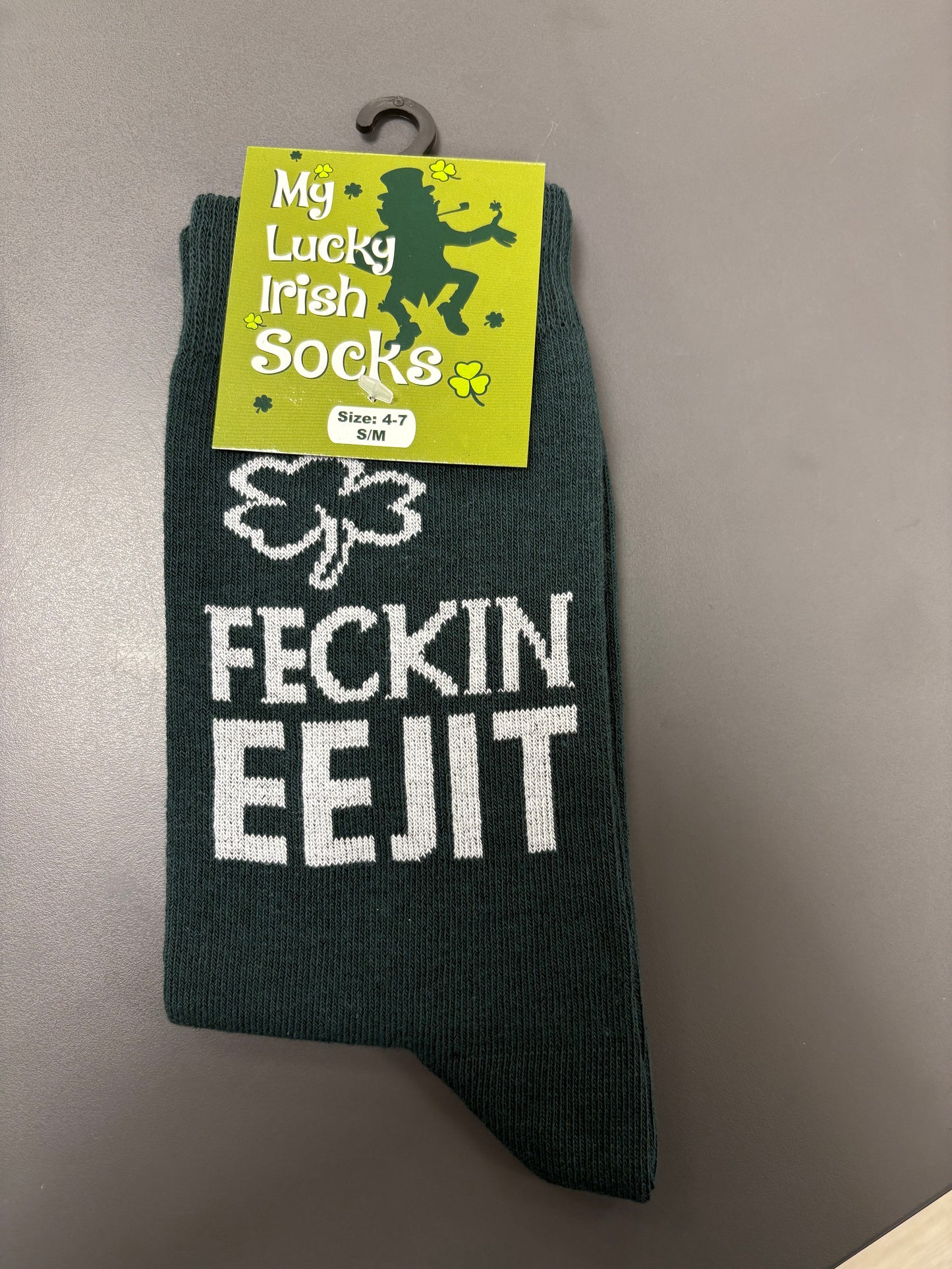 Feckin Eejit Socks
