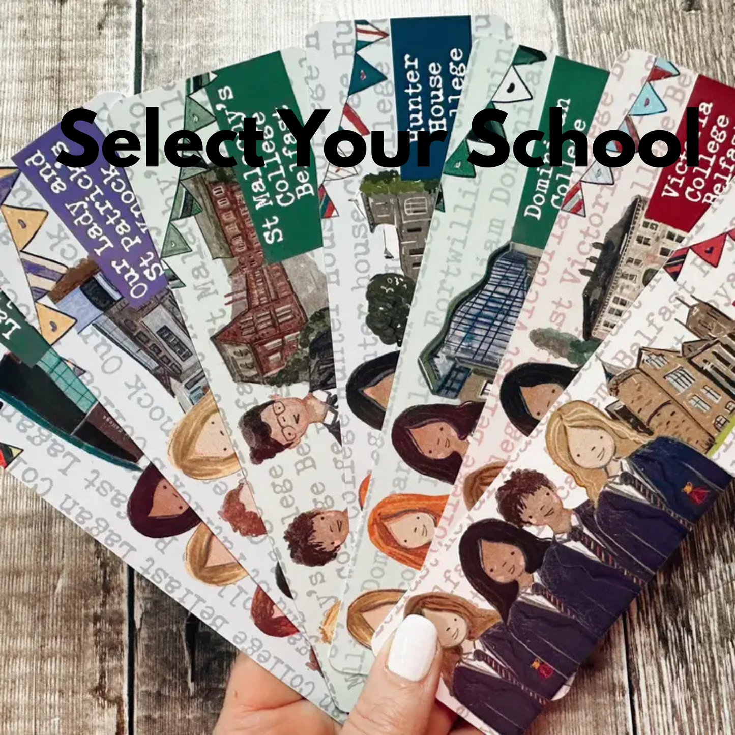 Keepsake Bookmark
