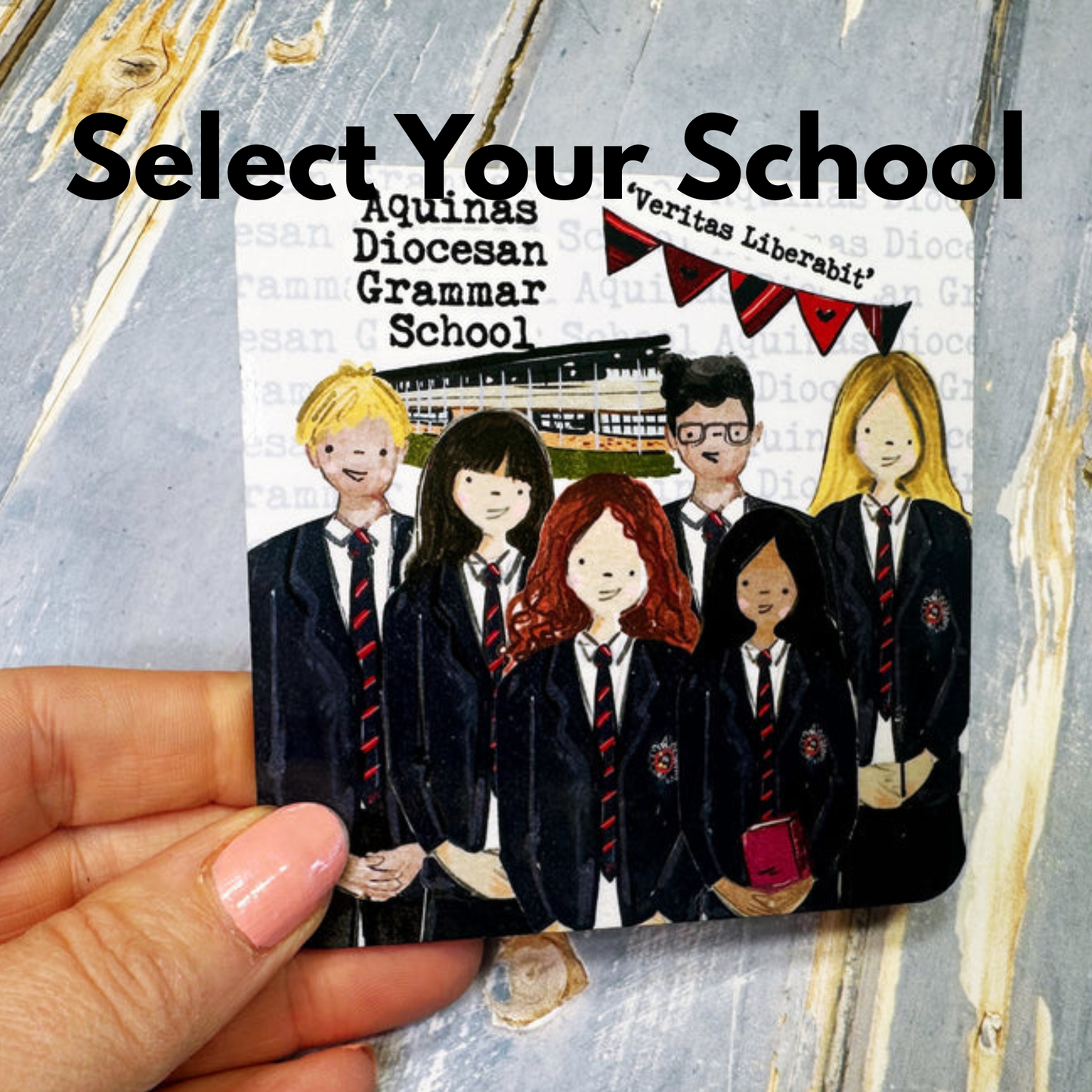 Keepsake Coaster