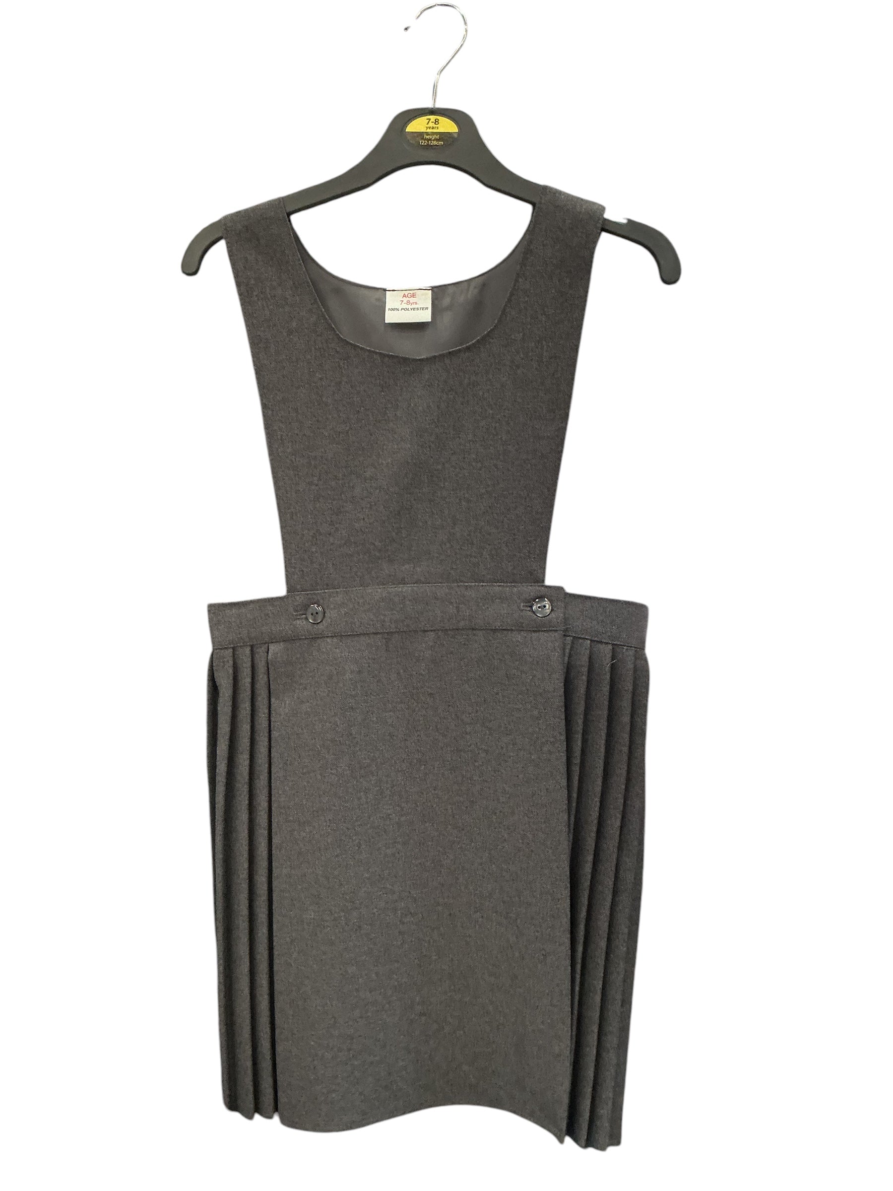 grey pinafore dress schoolwear kilt – Truly Fare Belfast & Cahill's high school pinafore uniform