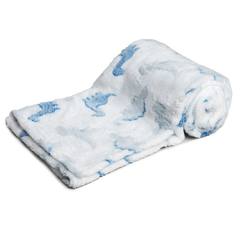 White Dino Coral Wrap