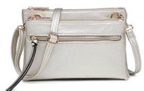 Small Ladies Crossbody Bag in Gold