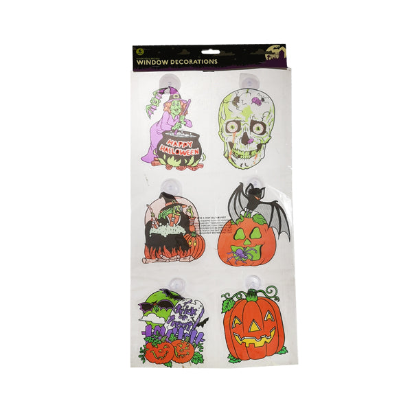 Haunted and Wicked Window Decoration 309226
