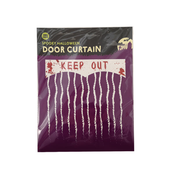 Spooky Halloween Door Curtain 323680