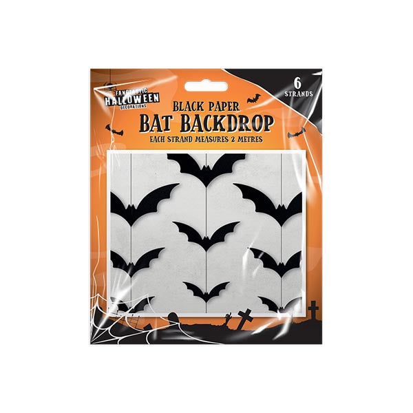 Paper Bat Backdrop 353915
