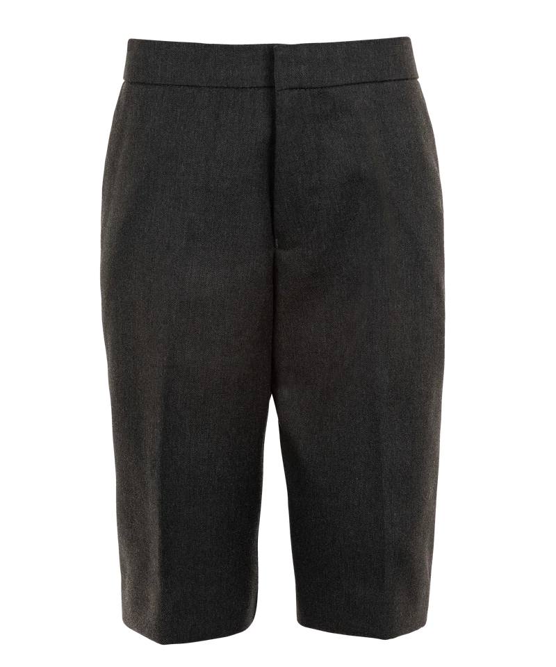 Grey School Shorts