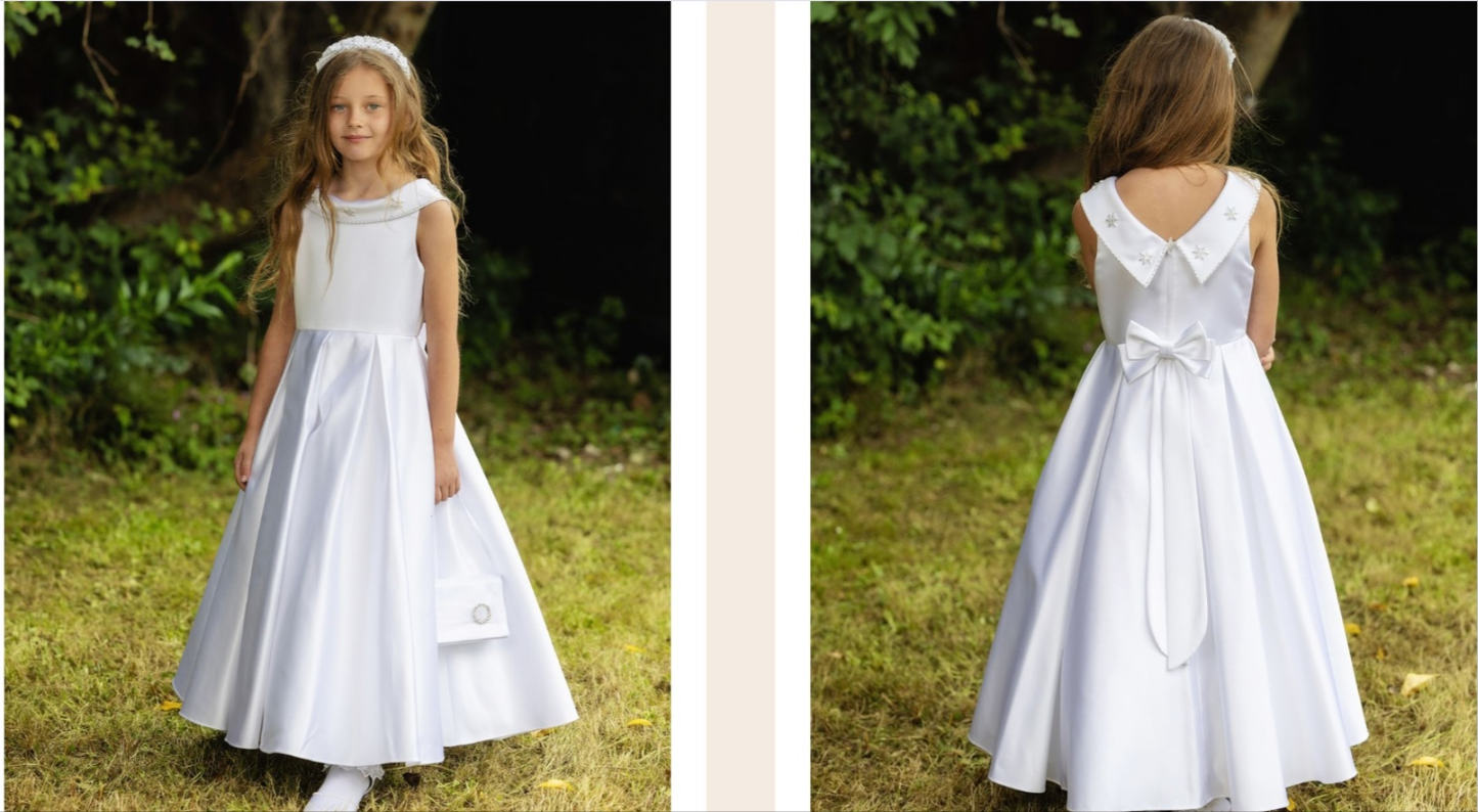 Lila Communion Dress