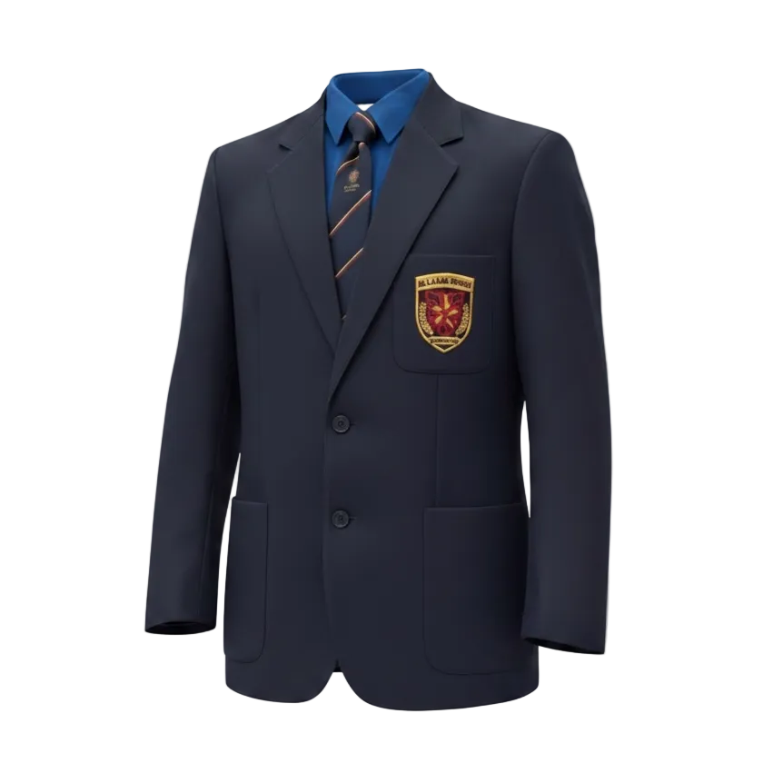 La Salle Senior Eco Blazer 6th Navy