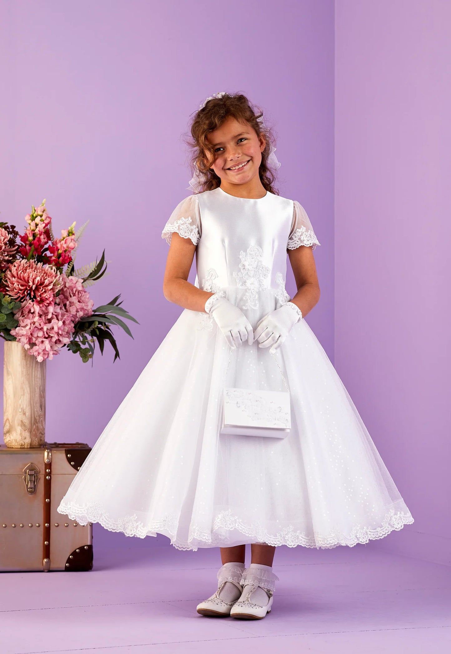 Samantha Communion Bag P312 PD26
