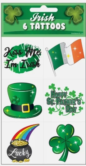 St patrick's tattoos