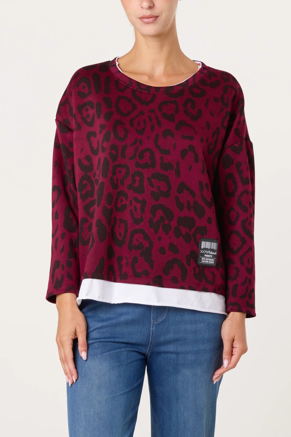 Animal Jumper - Wine NV6901T034