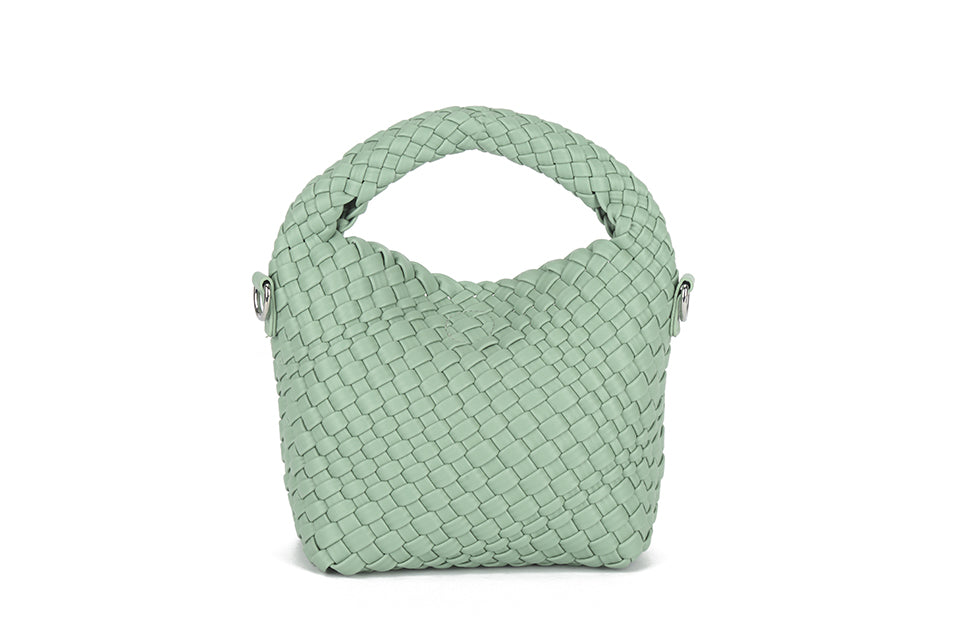 Ladies Woven Handbag (J69032)