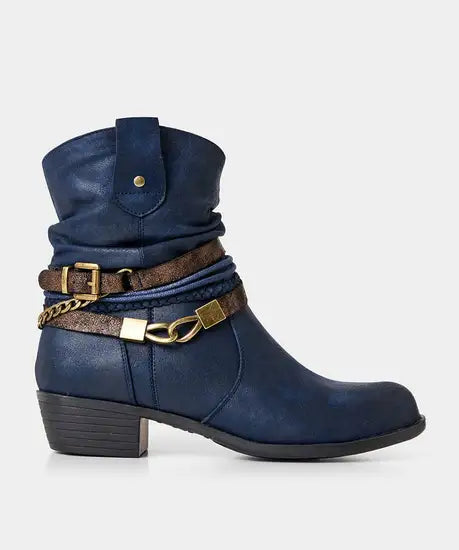Lakeside Embellished Boots ka337