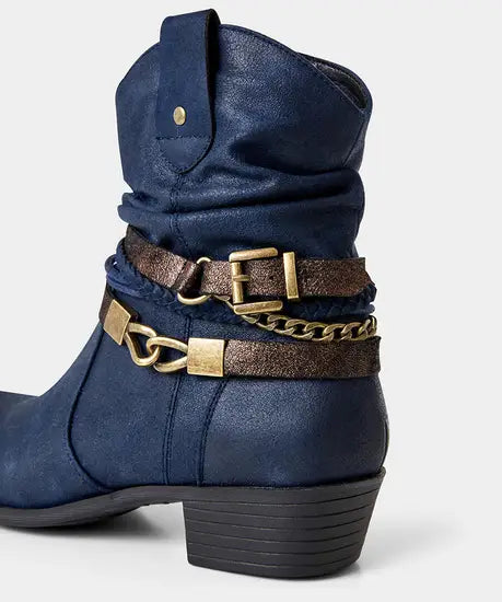 Lakeside Embellished Boots ka337