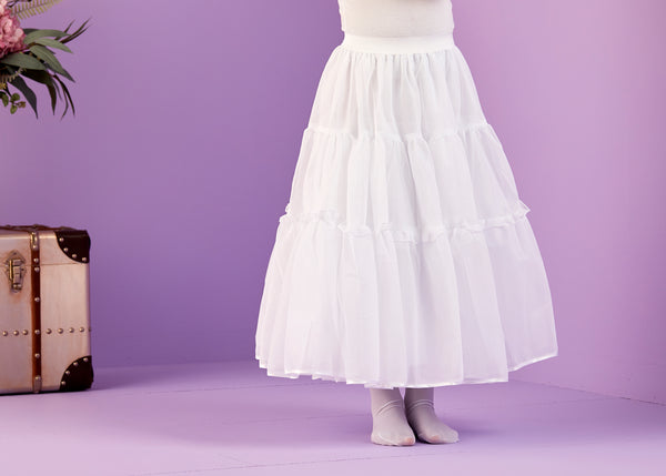 Gemma Petticoat LONG length P160-LH