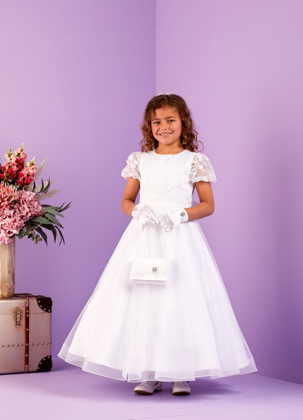 Ayda Communion Dress P295 Truly Fare Belfast & Cahill's Schoolwear Ayda Communion Dress P295 Truly Fare Belfast & Cahill's Schoolwear