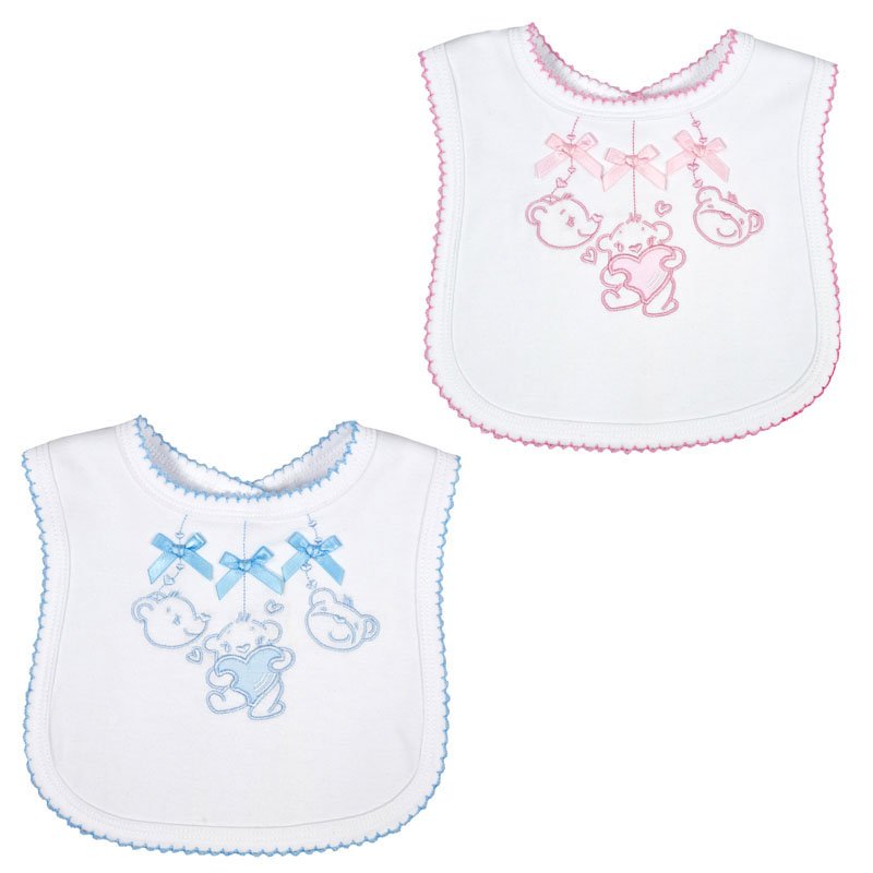 Bear Velcro Bib