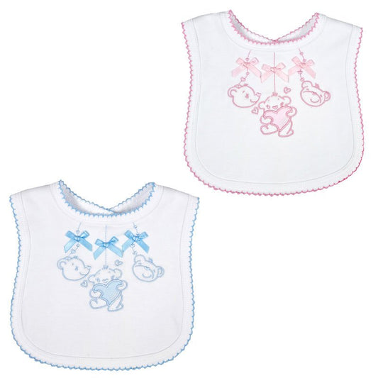 Bear Velcro Bib