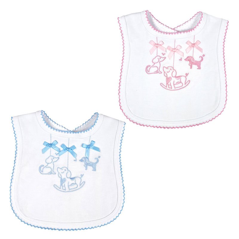 Puppy Velcro Bib
