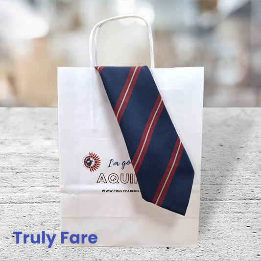 Aquinas Tie bag keepsake