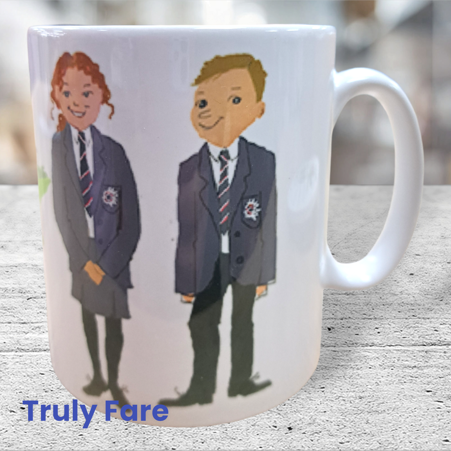 Aquinas cup keepsake