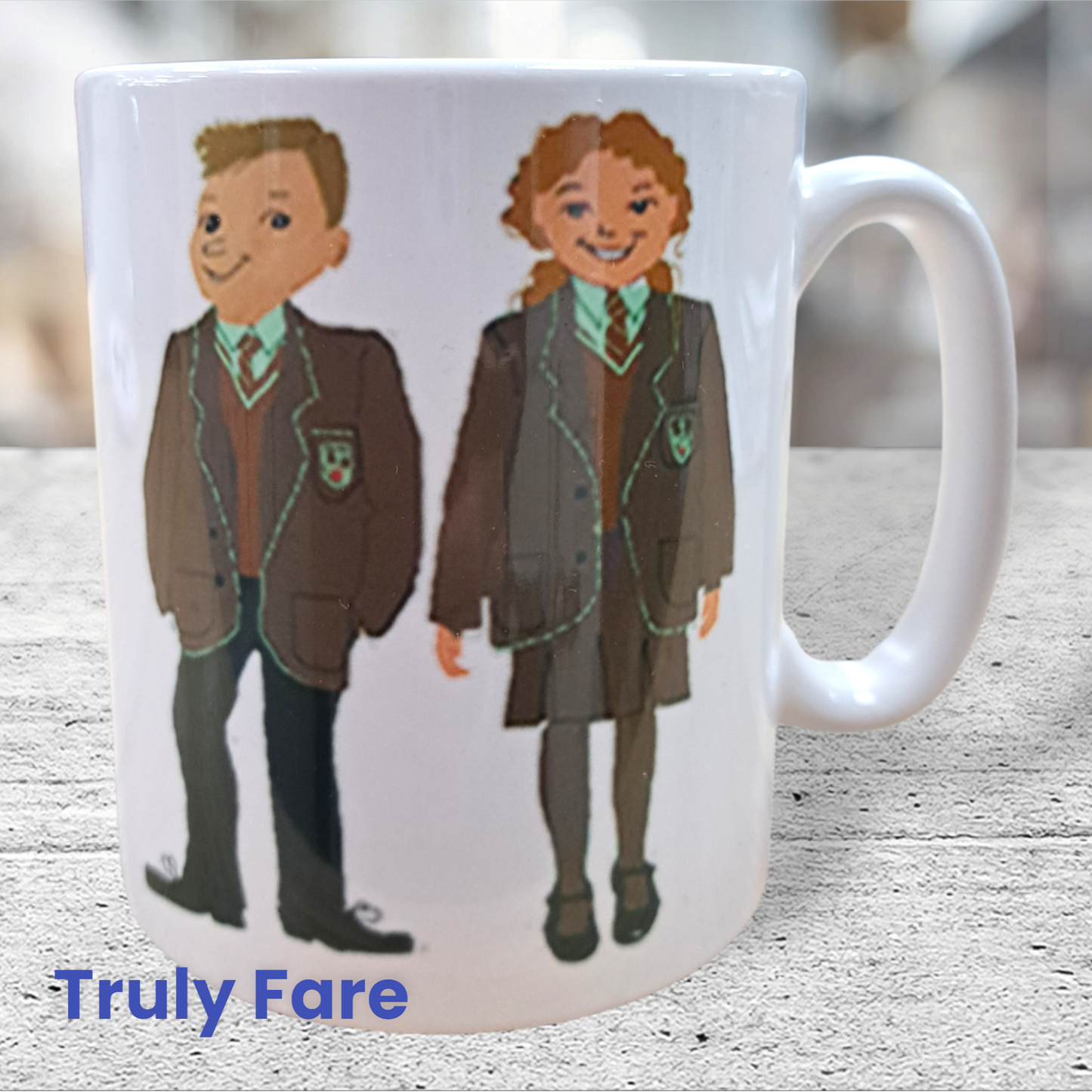 St Louise's cup keepsake