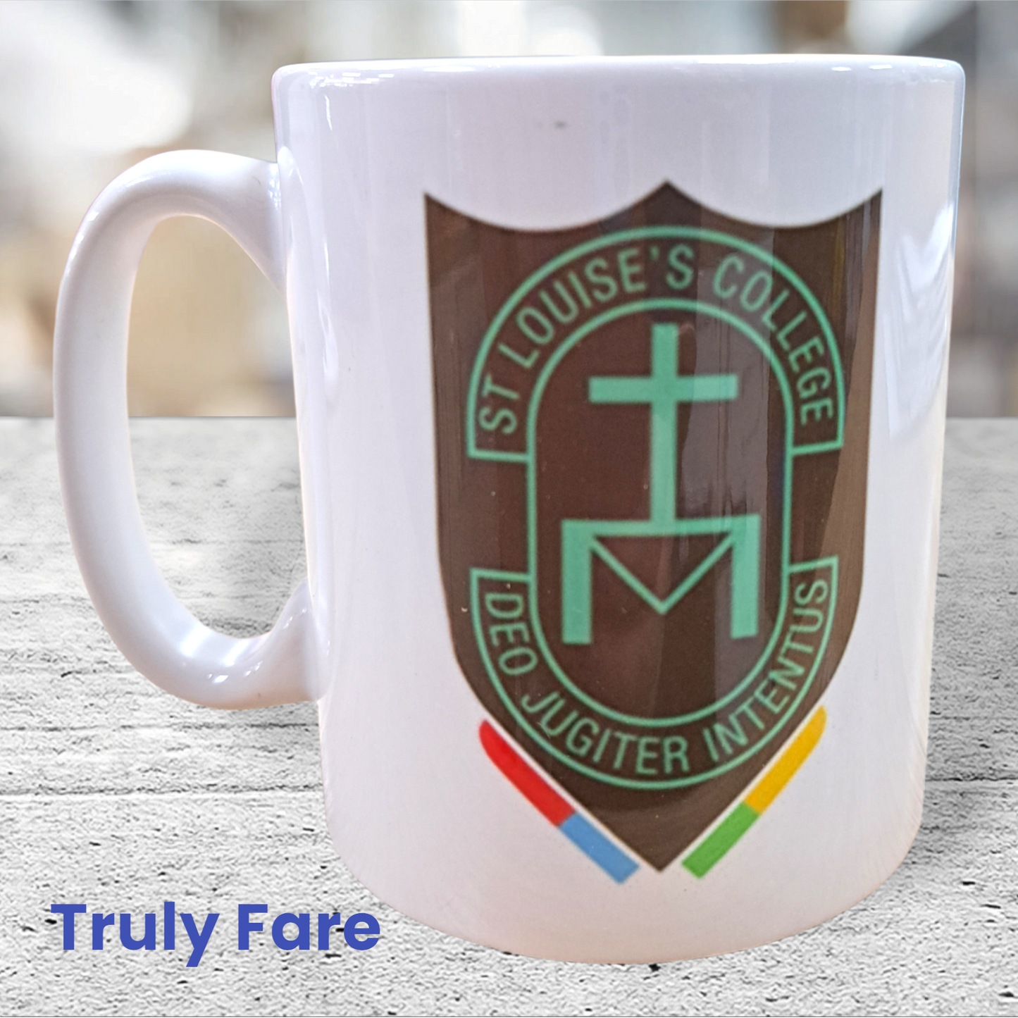 St Louise's cup keepsake