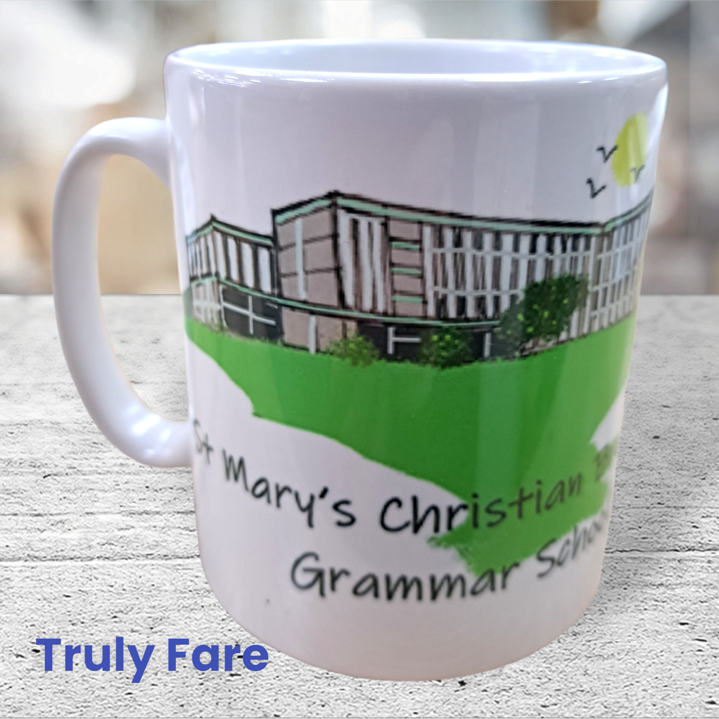 St Mary's CBGS cup keepsake