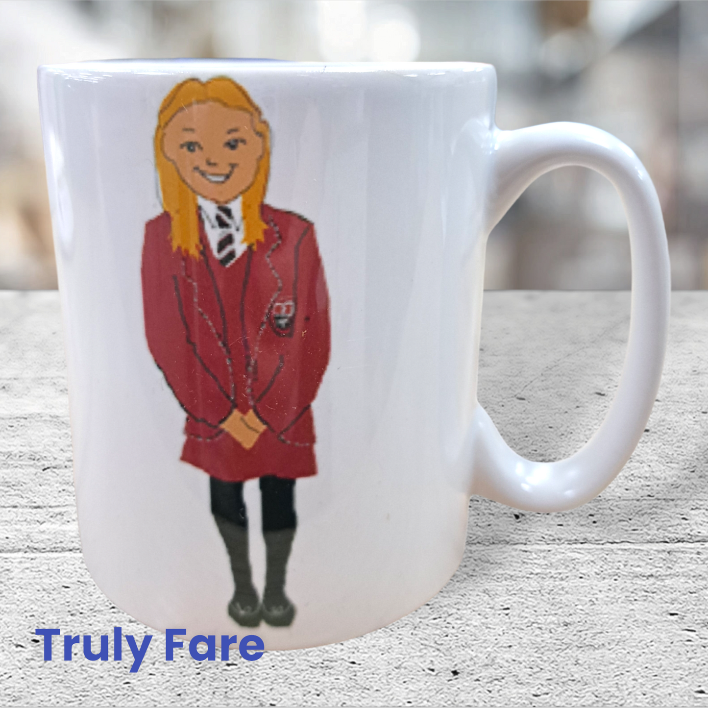 St Dominic's cup keepsake