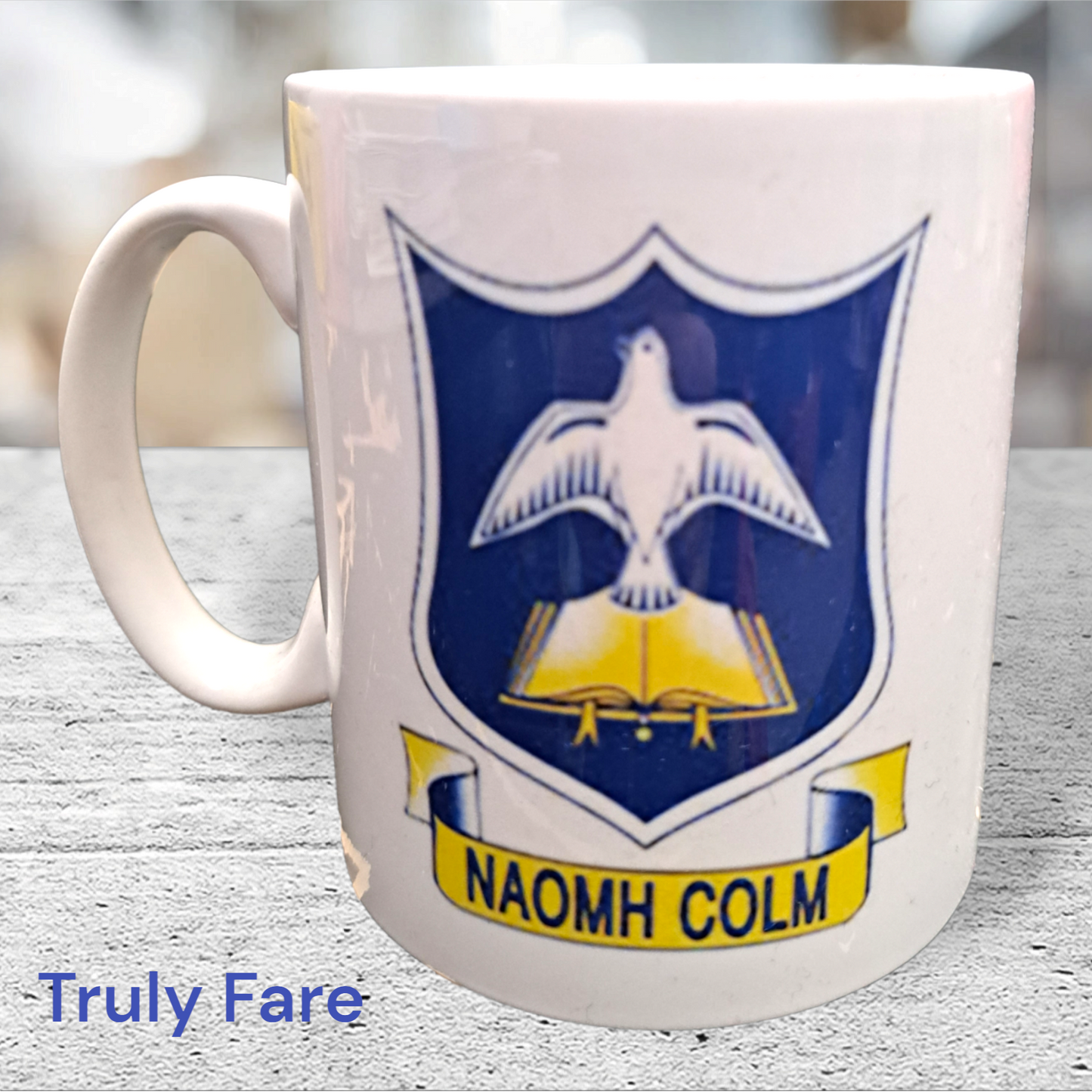 St Colm's cup keepsake