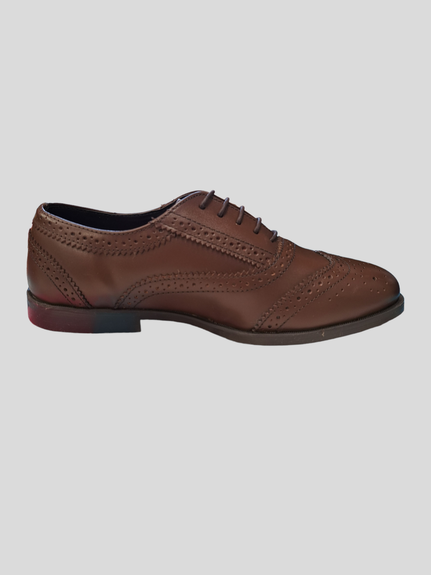 Brown school shoe