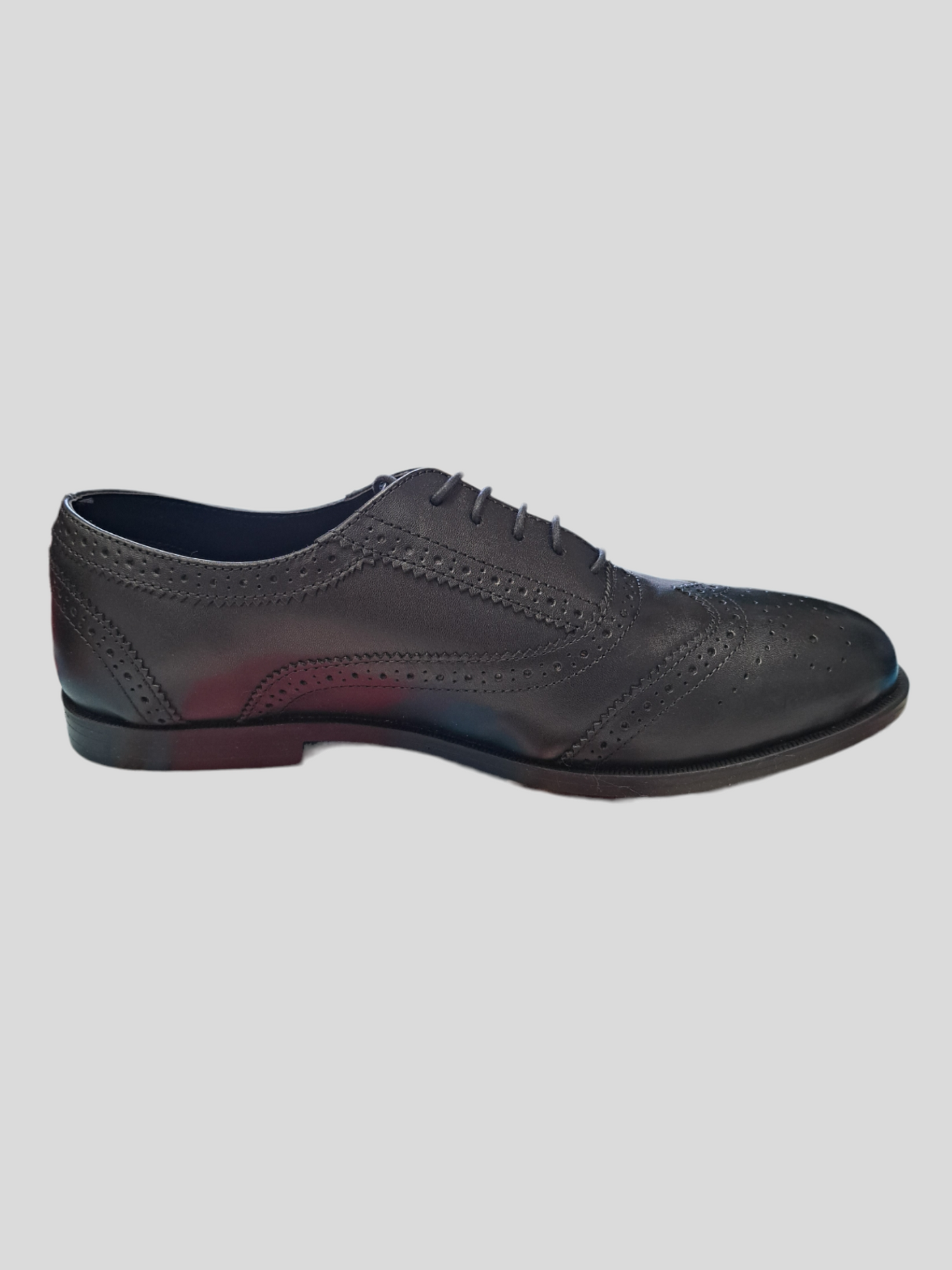 Black school shoe